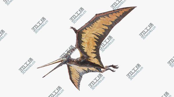 images/goods_img/20210312/Pteranodon 3D model/1.jpg